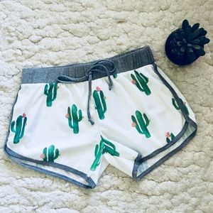 🌵Cutie Cactus Shorts 🌵